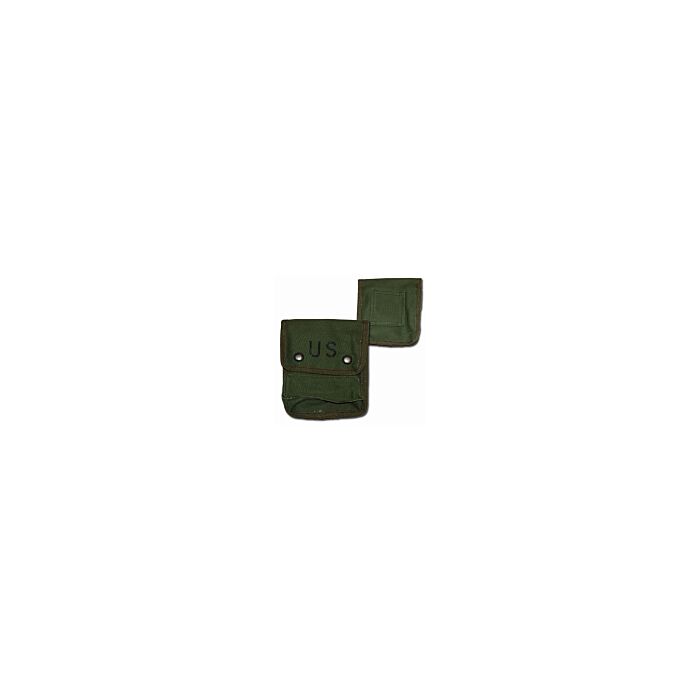Patroon tas klein groen