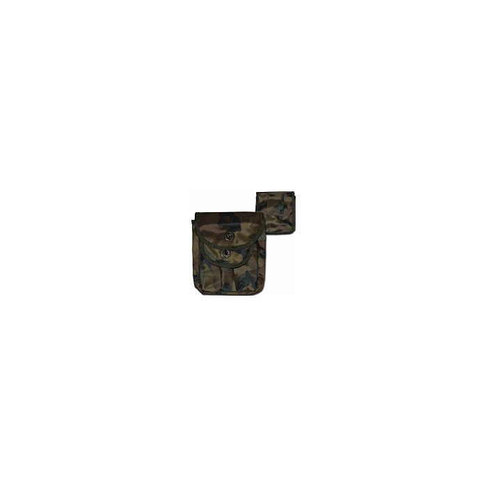 Patroon tas groot woodland camo