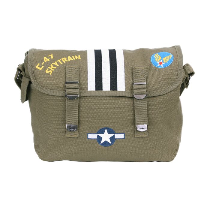 Fostex Pukkel tas C47 Skytrain D-Day groen