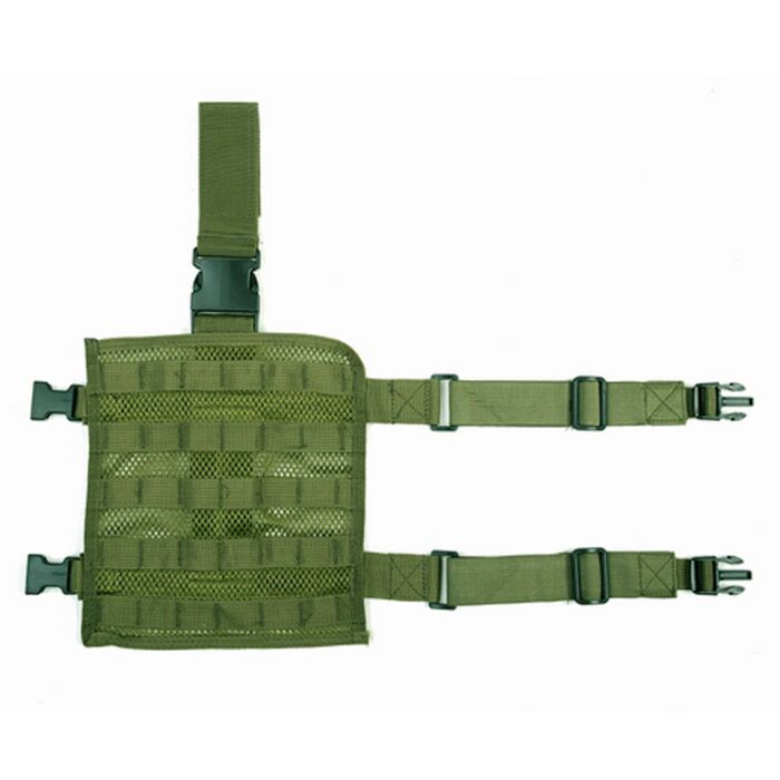 MOLLE been systeem legergroen
