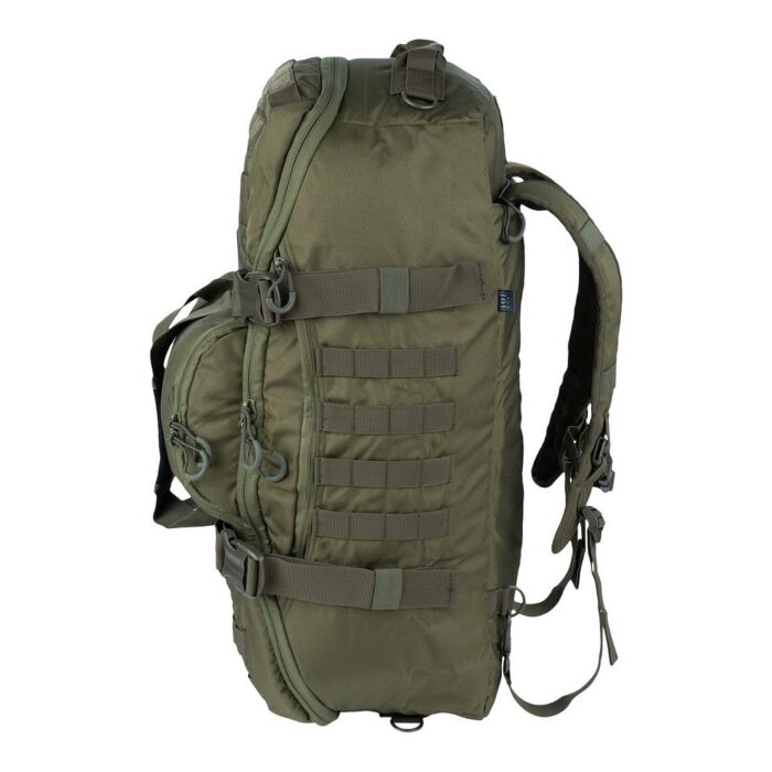 101inc Tactical Weekend Tas 80L Groen 3in1