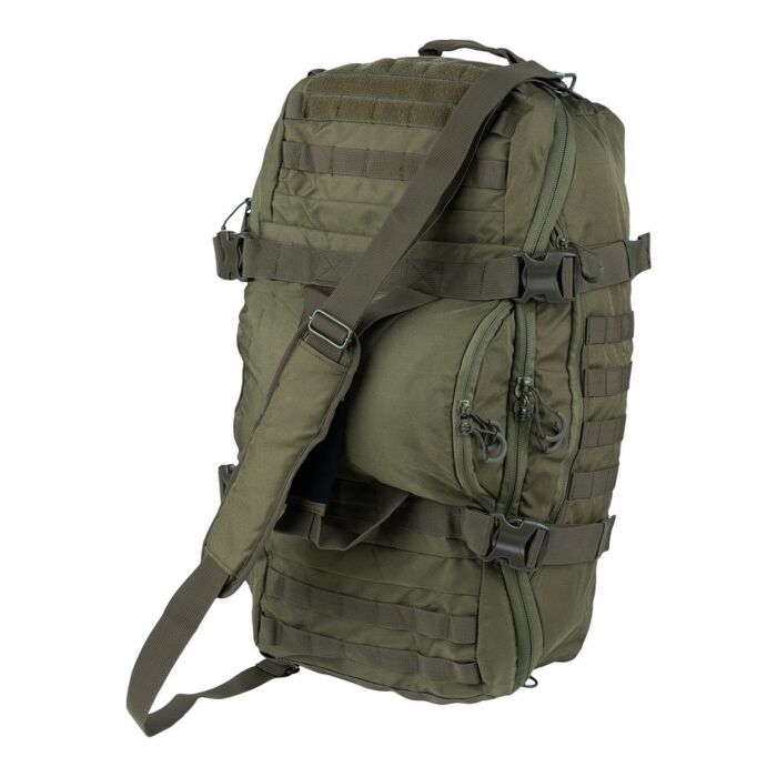 101inc Tactical Weekend Tas 80L Groen 3in1