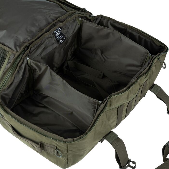 101inc Tactical Weekend Tas 80L Groen 3in1