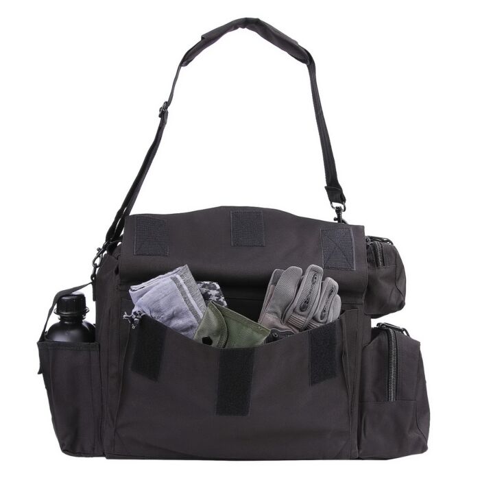 101inc Patrol Bag zwart