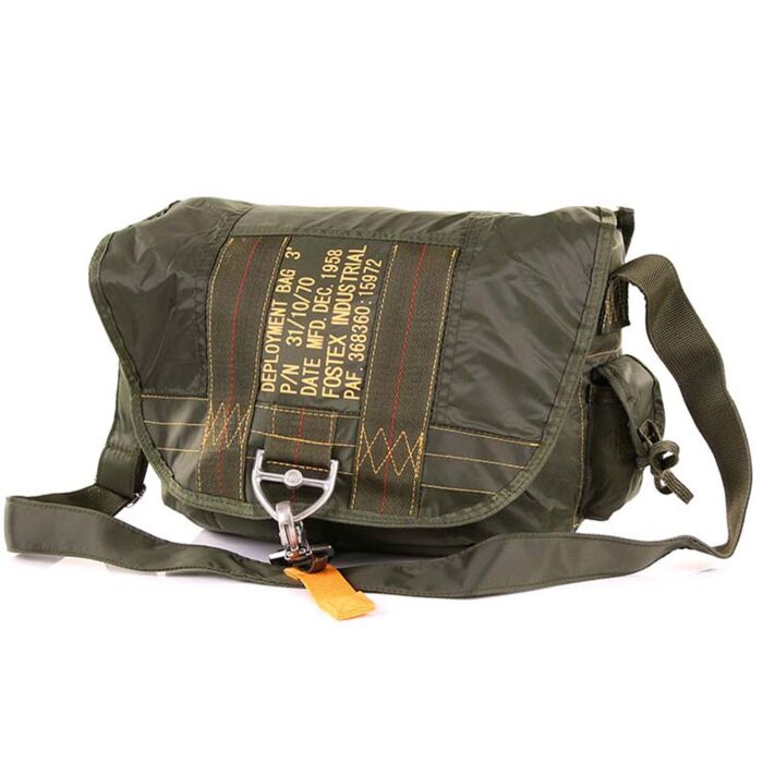 Fostex Parachute tas3/Pukkel tas groen