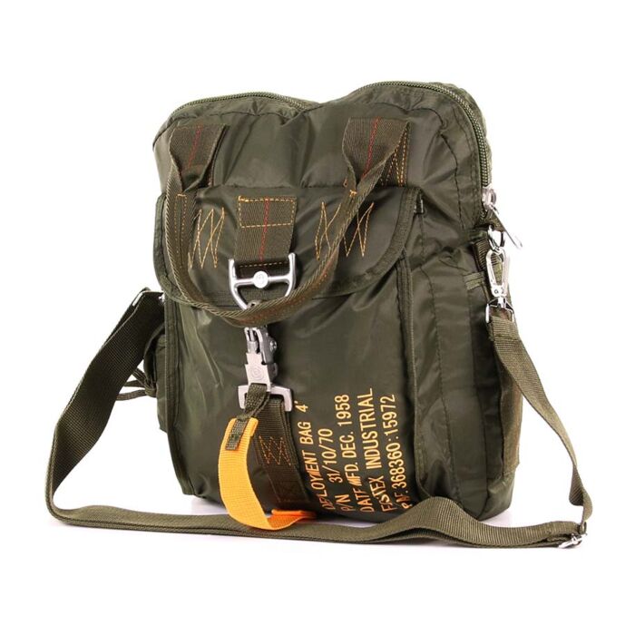 Fostex Parachute tas4/Kaart tas groen