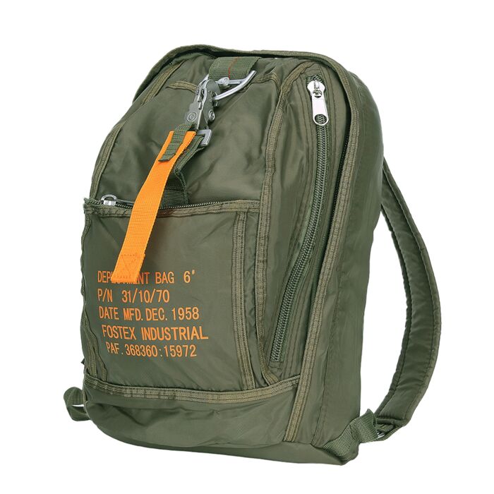 Fostex Parachute tas6/Rugtas klein groen