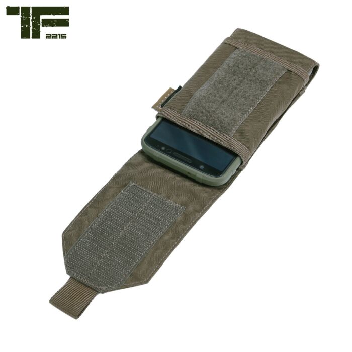 TF-2215 Mobile phone pouch - telefoon hoes Coyote