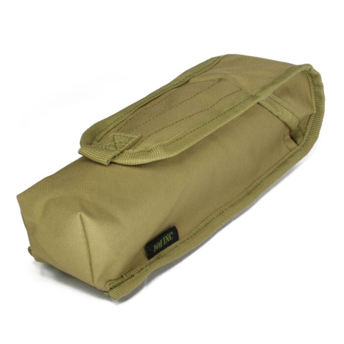 101Inc Molle pouch gasfles L khaki