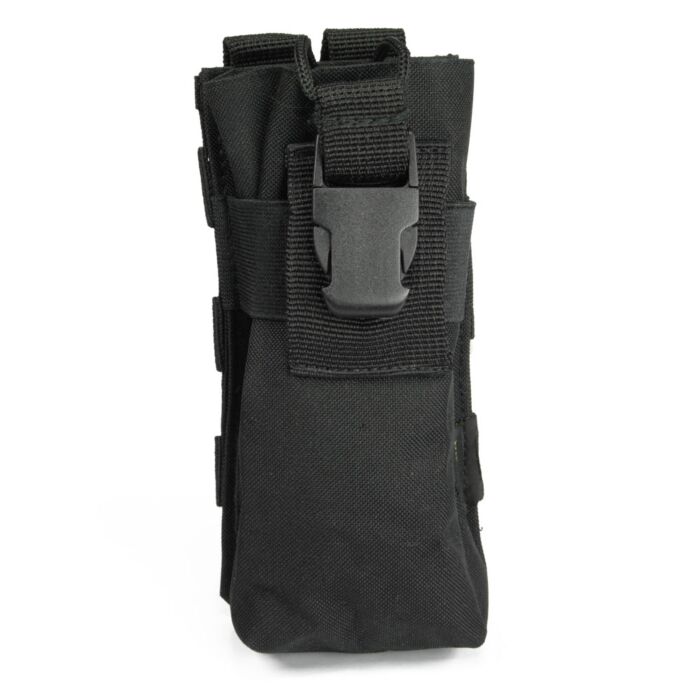 101Inc Molle pouch PMR groot Q zwart