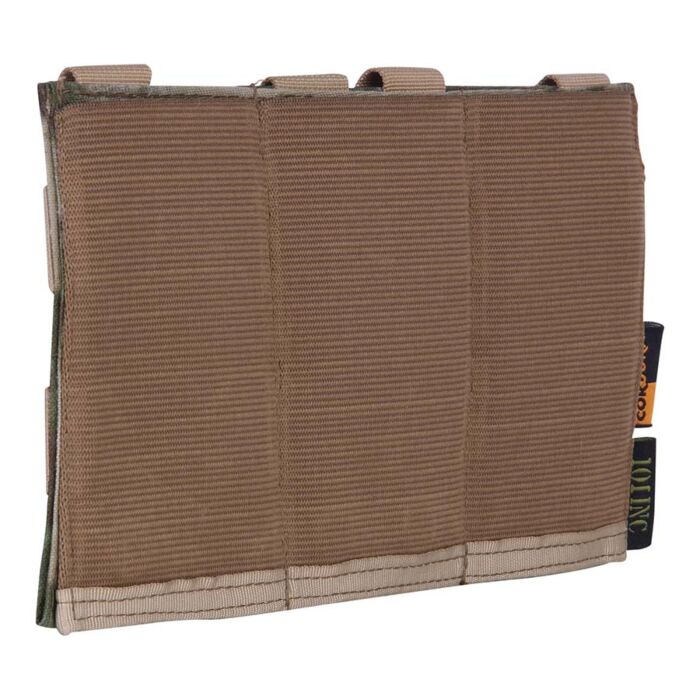 101inc Elastic M4 magazijnhouder 3 ICC FG Groen