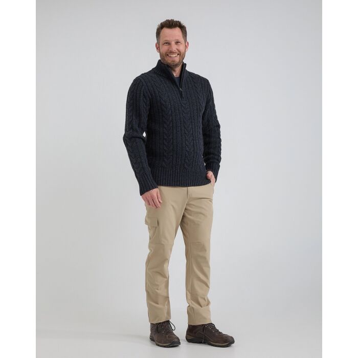 Life-Line Marcel Half-Zip trui Navy