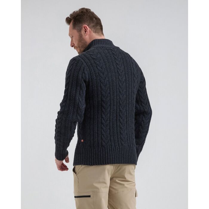 Life-Line Marcel Half-Zip trui Navy