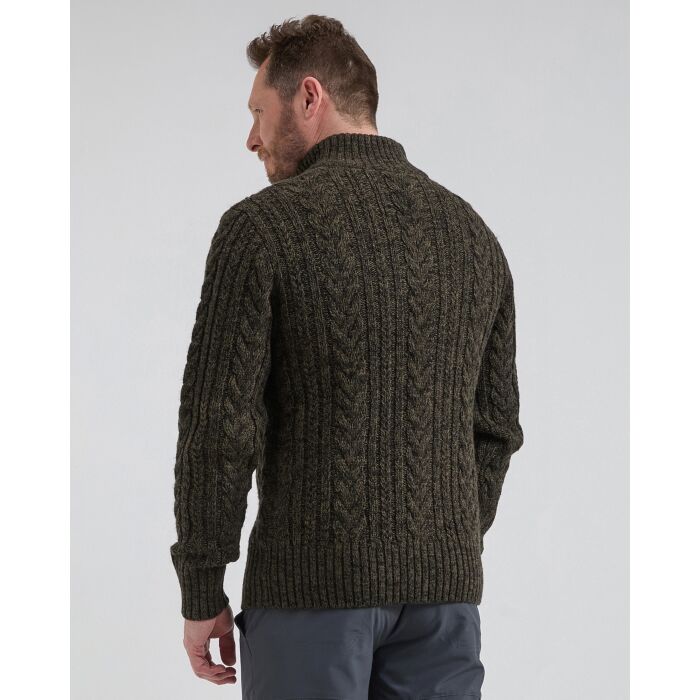 Life-Line Marcel Half-Zip trui Dark Green