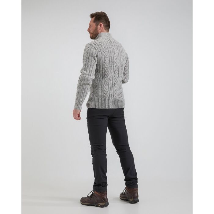 Life-Line Marcel Half-Zip trui Light Grey