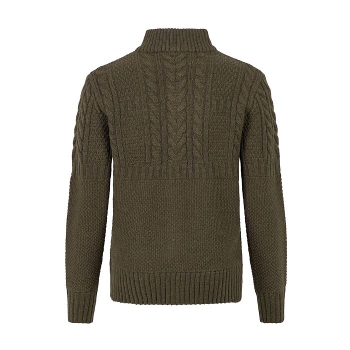 Life-Line Leendert Vest Dark Green