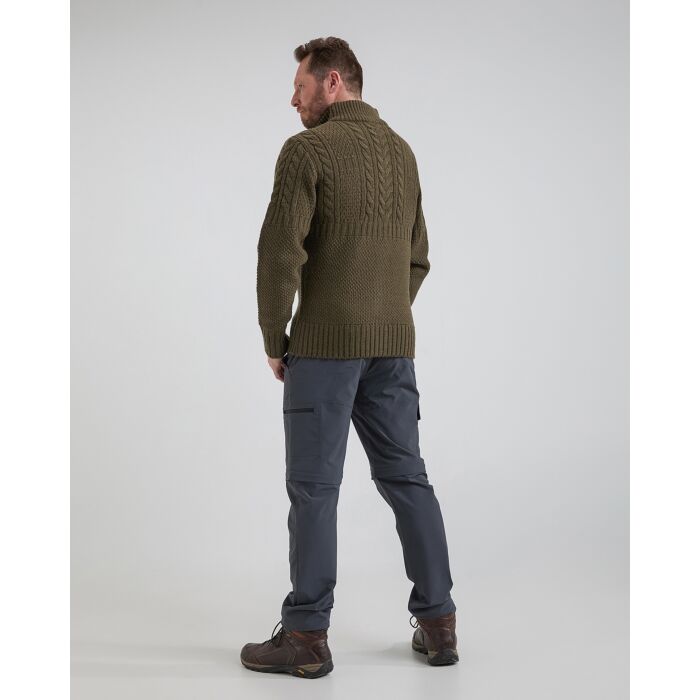 Life-Line Leendert Vest Dark Green