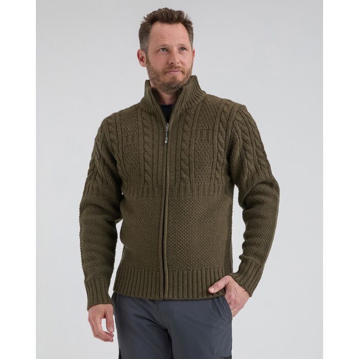 Life-Line Leendert Vest Dark Green