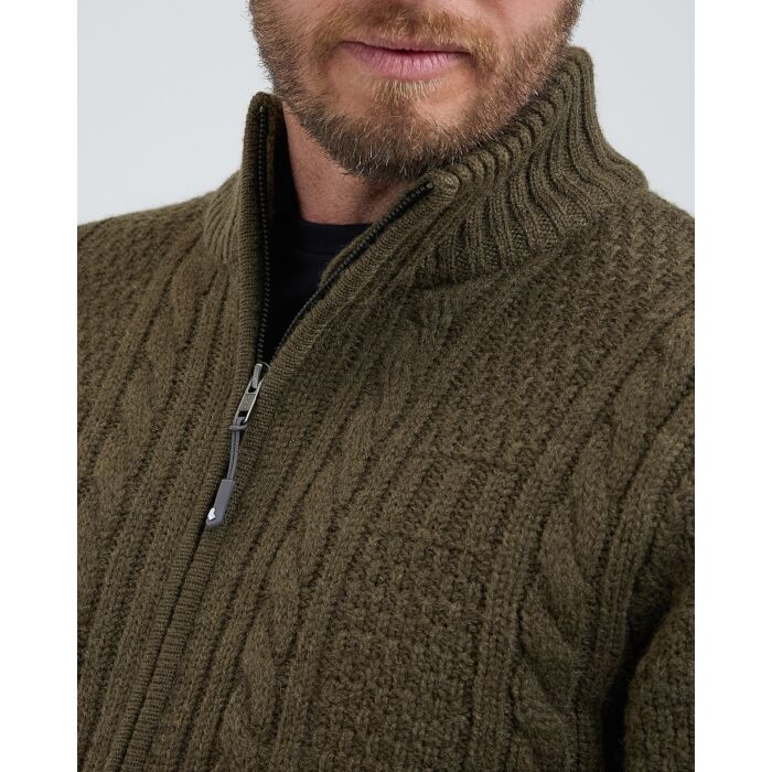 Life-Line Leendert Vest Dark Green