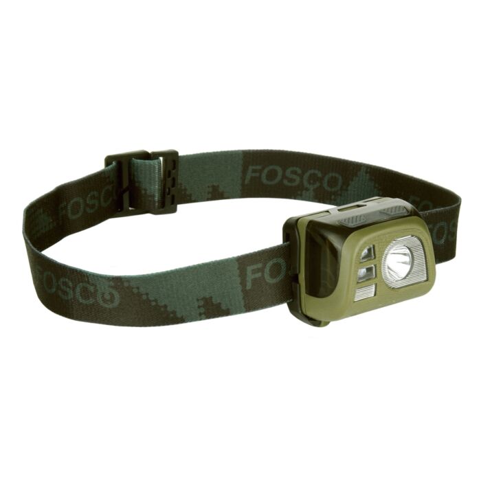 Fosco Hoofdlamp Tactical groen