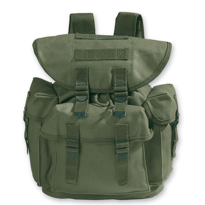 Surplus kinder leger rugzak olive
