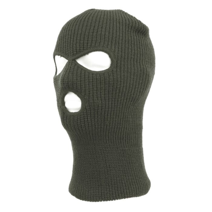 Fostex bivakmuts 3 gaten groen