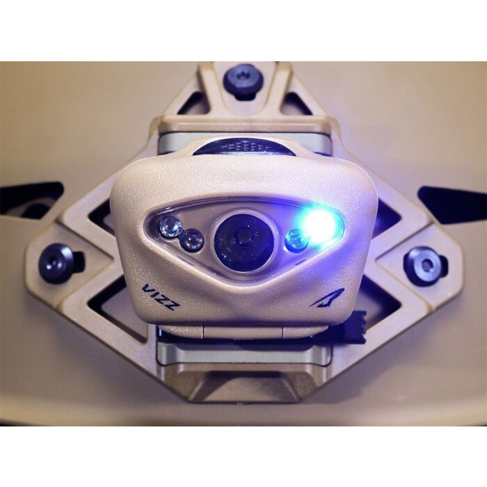 Princeton Tec Hoofdlamp Vizz Tac MPLS Bruin