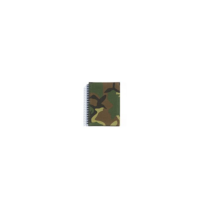 Notitieboek A5 woodland camo