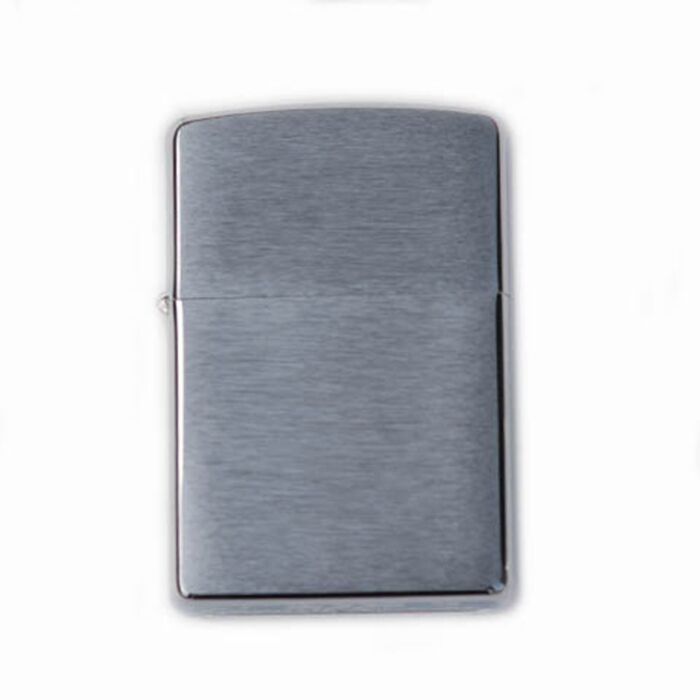 Zippo aansteker Brushed chroom