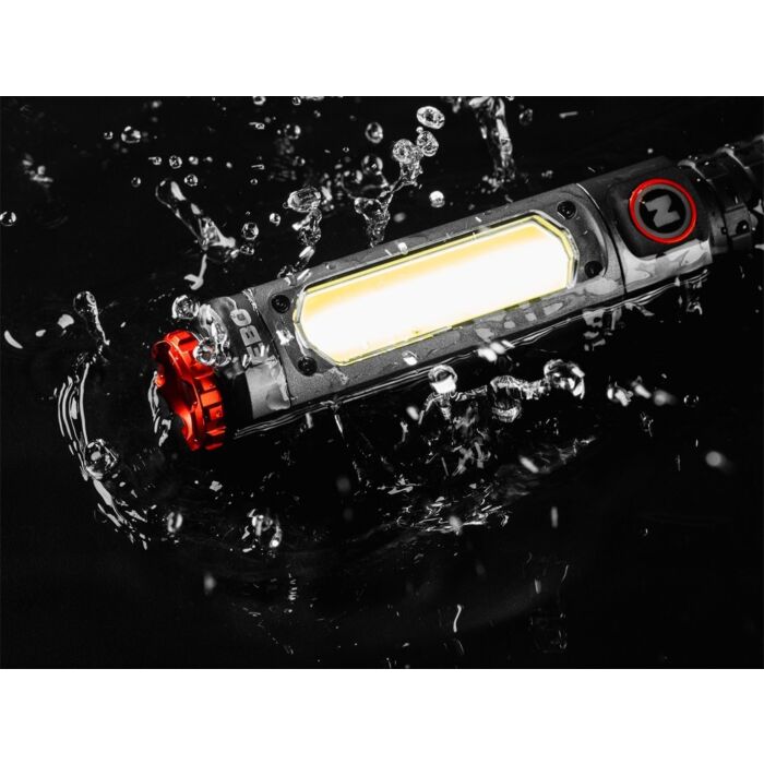 Nebo Zaklamp Big Larry Pro+ Oplaadbaar