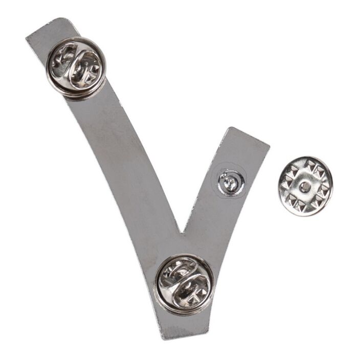 Embleem beveiliging metaal pin