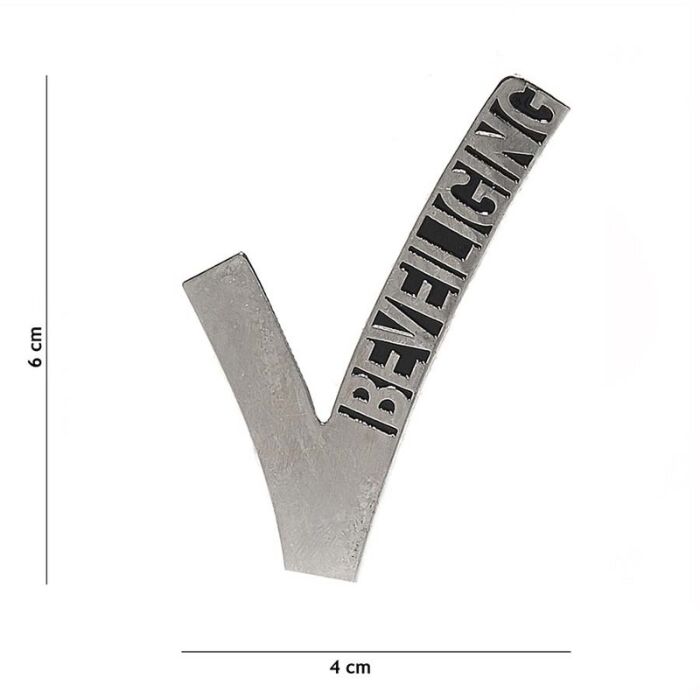 Embleem beveiliging metaal schroefdraad