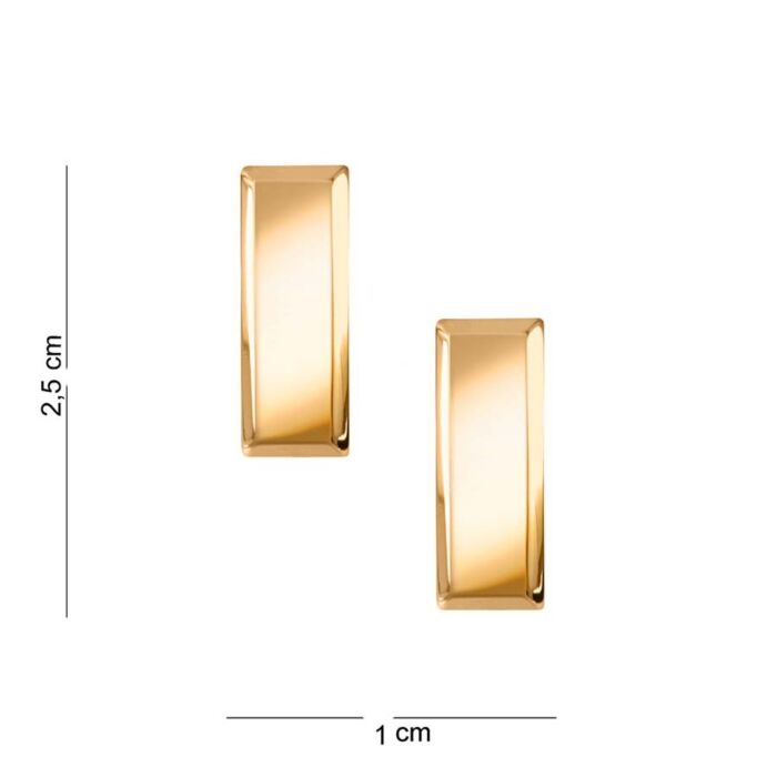 Embleem metaal 2e Luitenant goud pin