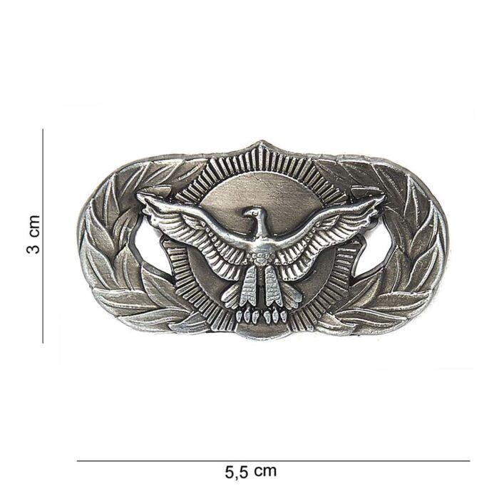 Embleem metaal Eagle badge pin