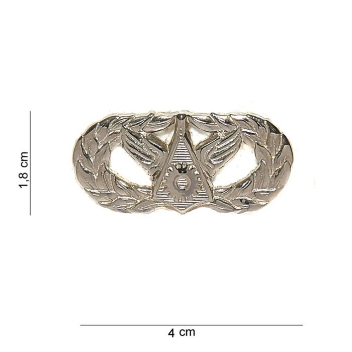 Embleem metaal Civil engineer badge pin