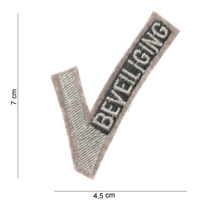 Embleem beveiliging stof