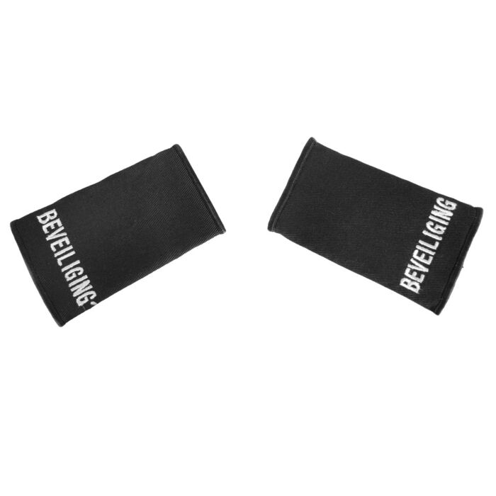 Stealth Epaulette Beveiliging zwart
