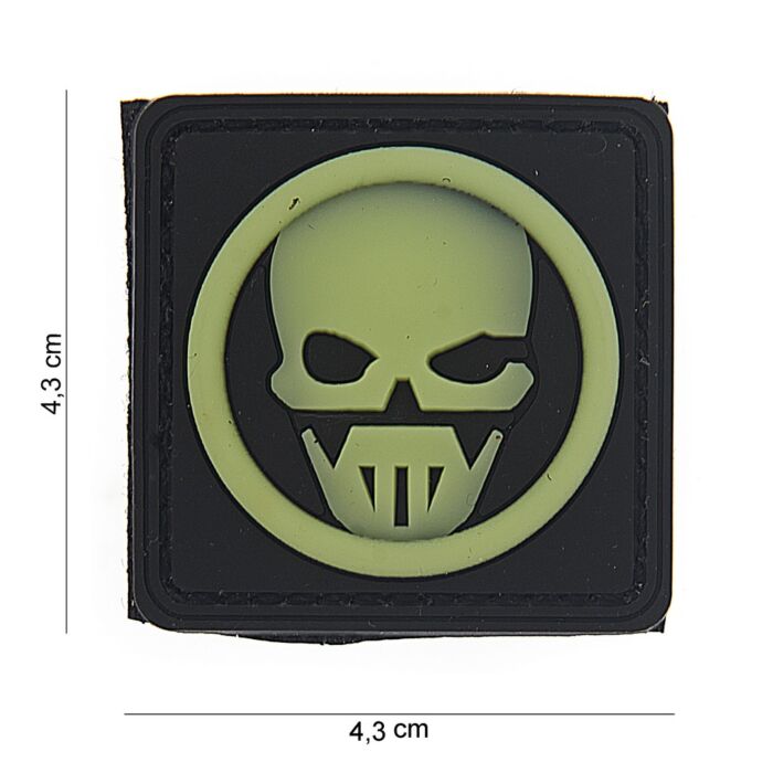 Embleem 3D PVC Ghost 