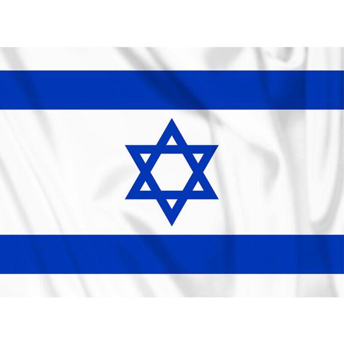 vlag Israel, Israelische vlag