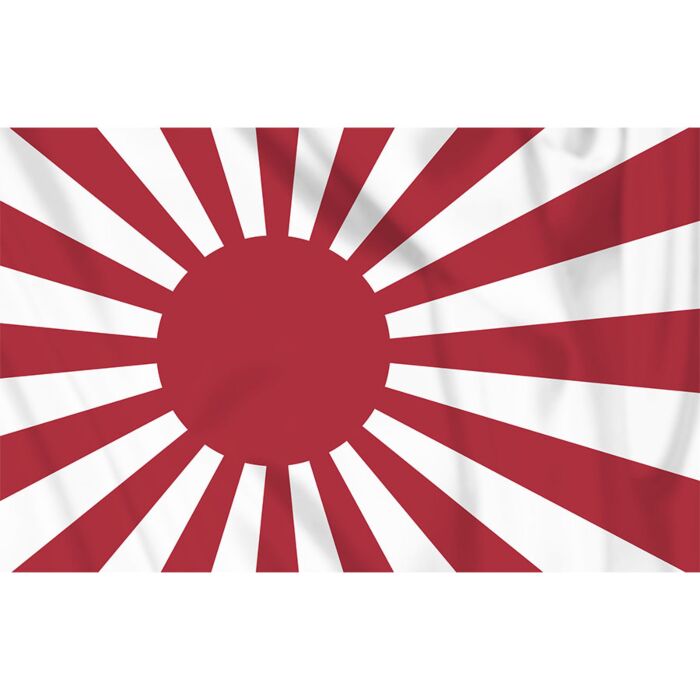 vlag Japanse strijdvlag, oorlogs vlag, Rising sun