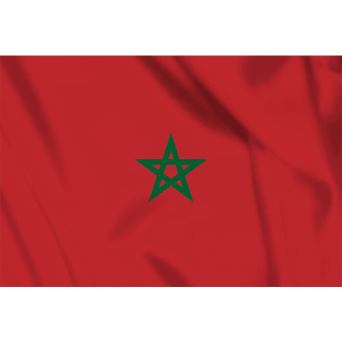 vlag Marokko, Marokkaanse vlag