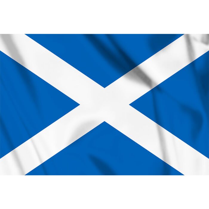 vlag Schotland, Schotse vlag