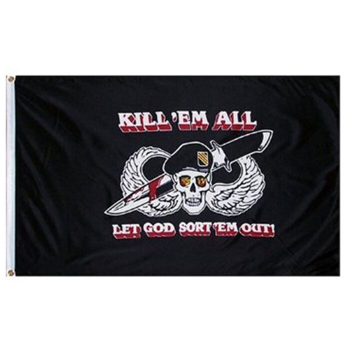 vlag Kill em All