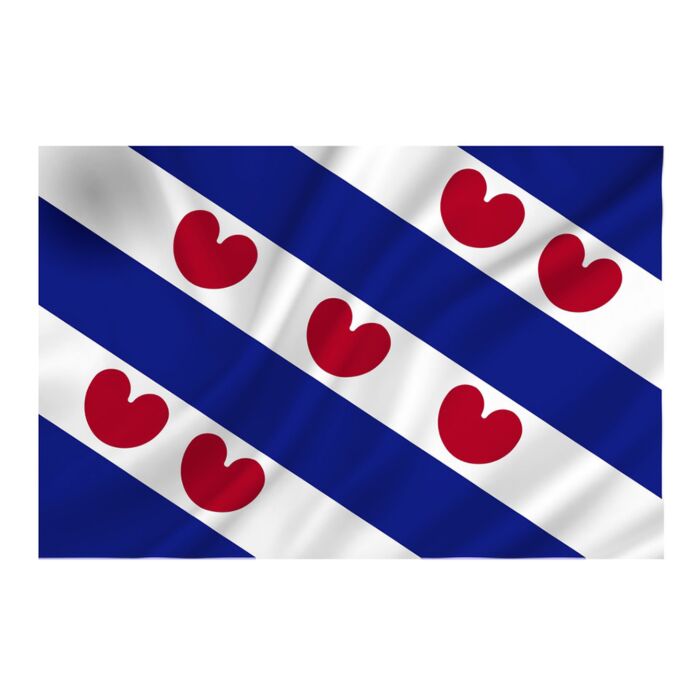 vlag Friesland, Friese vlag, Fryslan