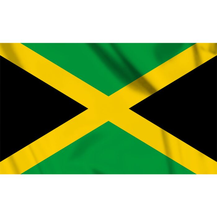 Vlag Jamaica, Jamaicaanse vlag