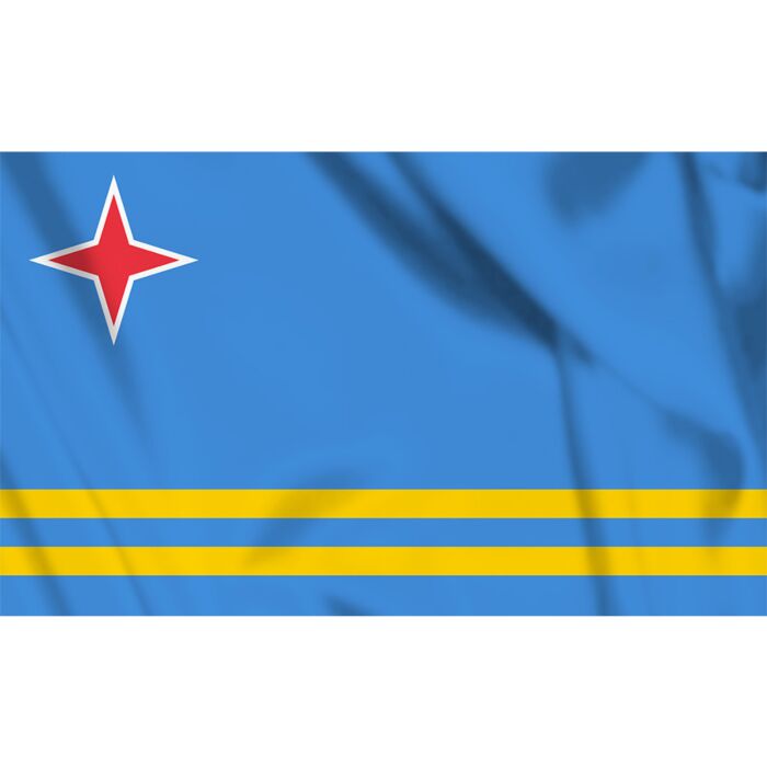vlag Aruba, Arubaanse vlag