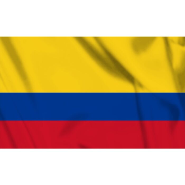 vlag Colombia, Colombiaanse vlag