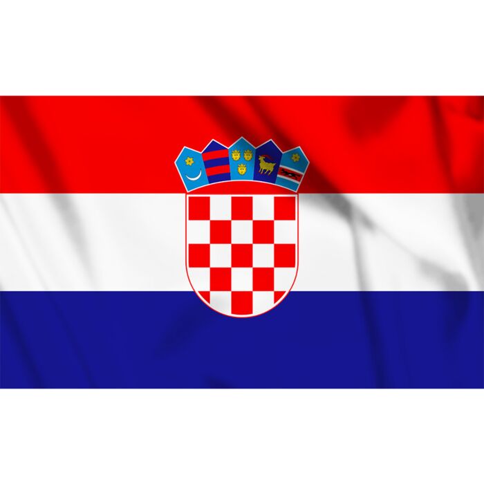 vlag Kroatie, Kroatische vlag