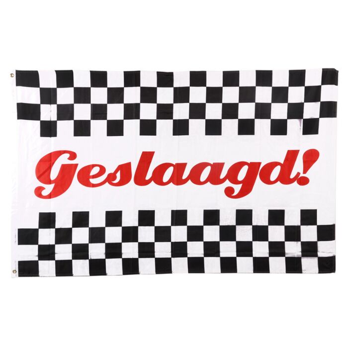 Vlag GESLAAGD!