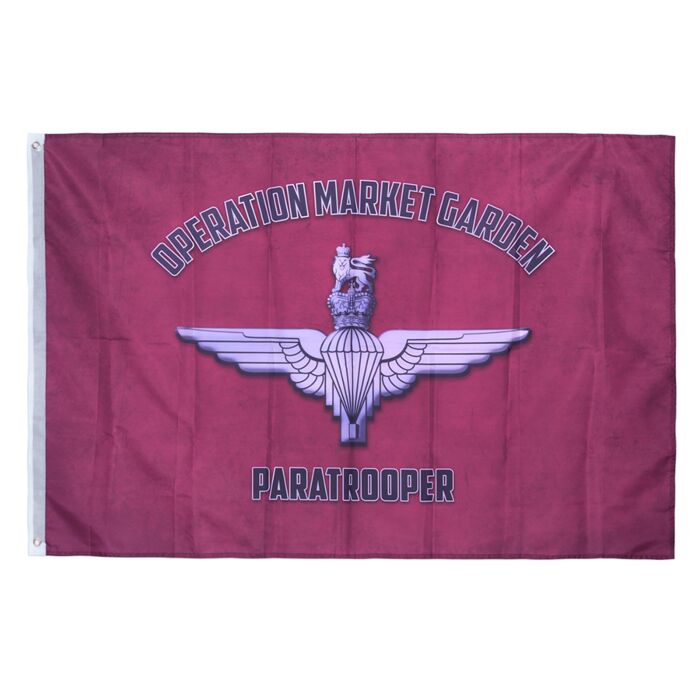 Vlag Paratrooper market garden